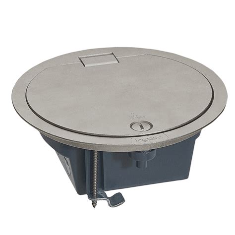 electrical floor box legrand|Legrand surface mount box.